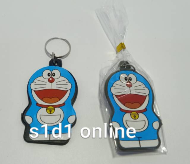 GANTUNGAN KUNCI DORA EMON souvenir pernikahan khitanan ulang tahun murah unik lucu-2