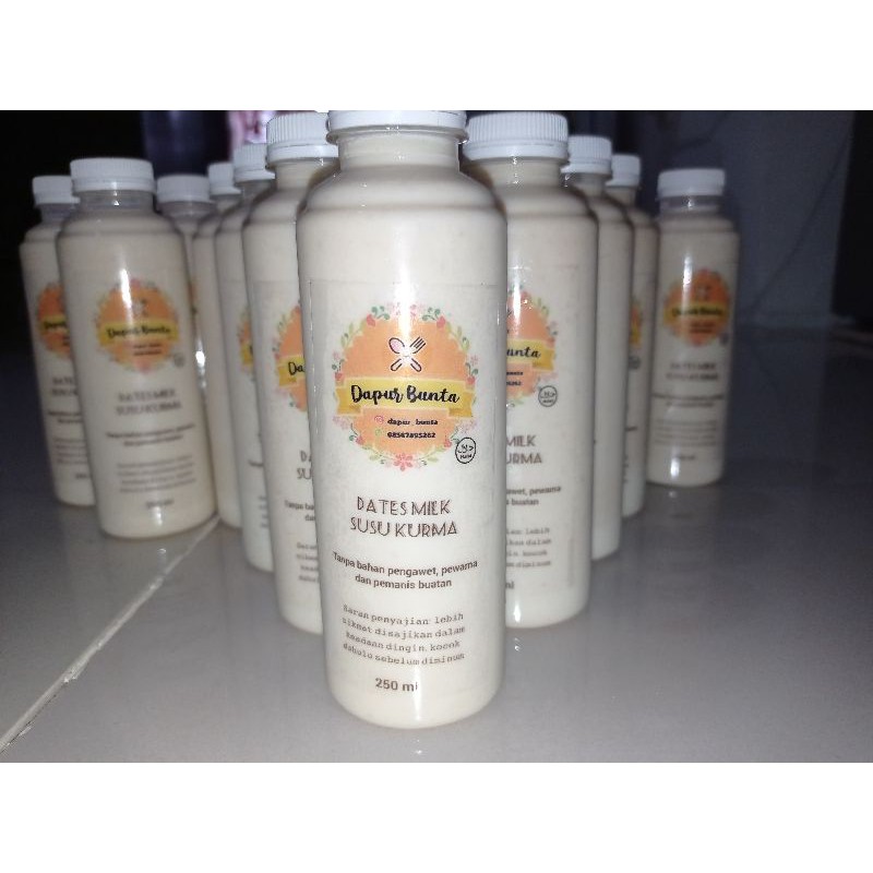 

Susu kurma 250ml