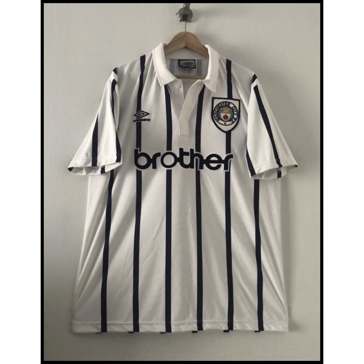 Man City Away 93 Retro Oasis