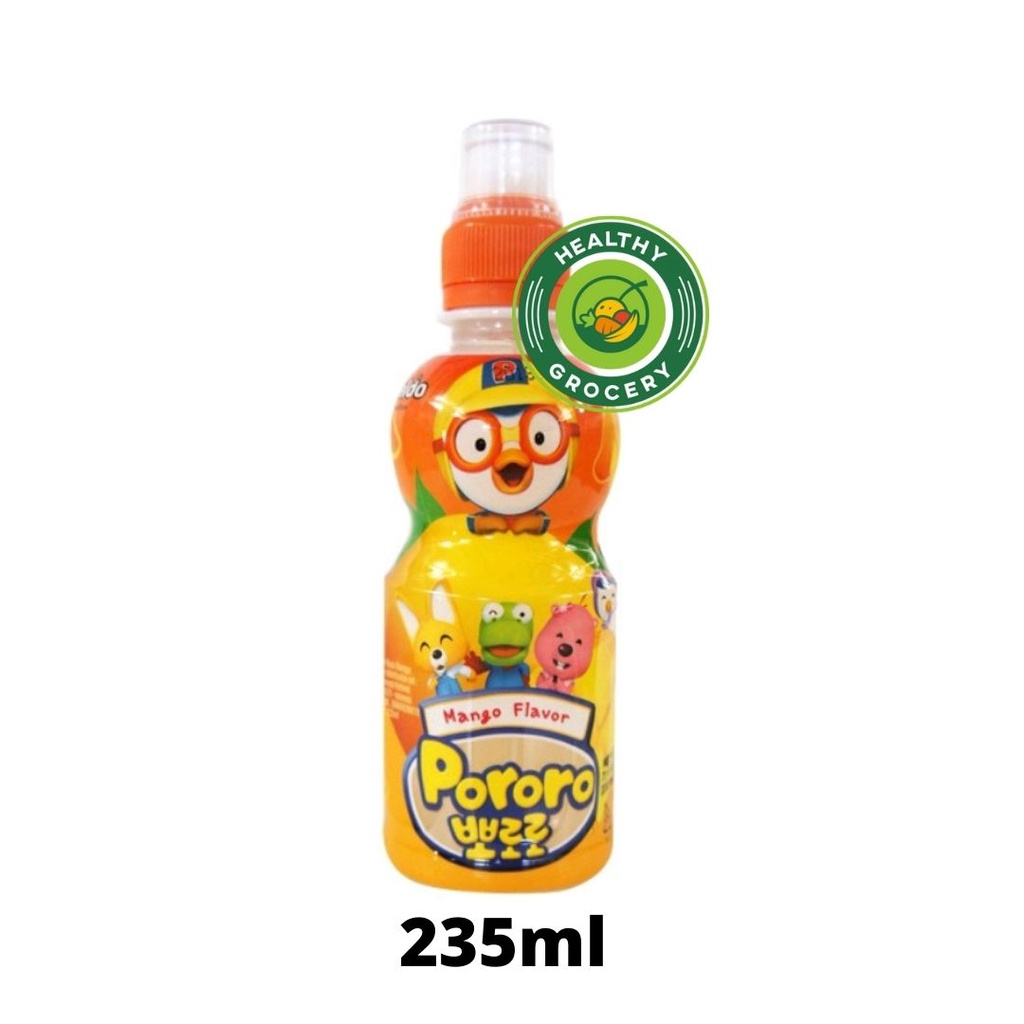 Paldo Pororo Drink Flavor 235ml All Varian