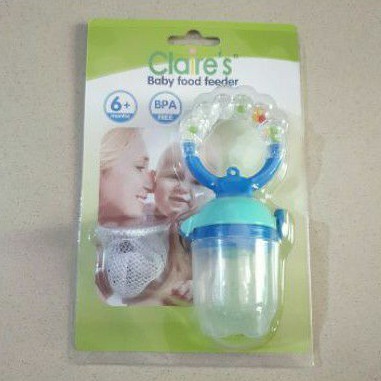 Claires Baby Food Feeder 6m+ BPA FREE