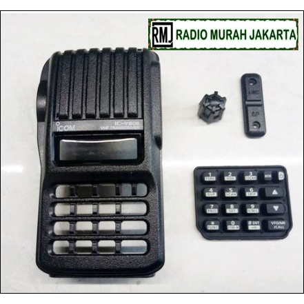 CASING HT ICOM IC V80 ICV80 ICOM V80 FULLSET MURAH