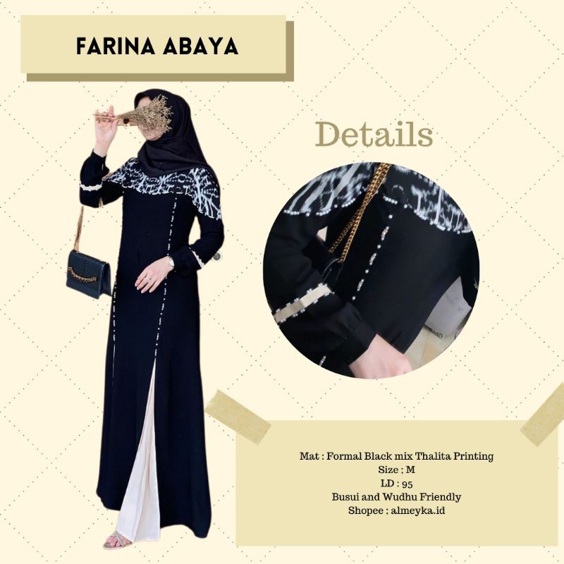 Farina Abaya by Javina
