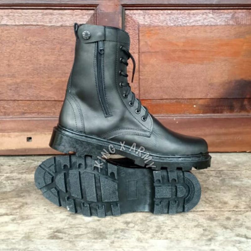 Promo Sepatu PDL Radial Sepatu PDL Lapangan Sepatu Dinas Bahan Kulit Asli