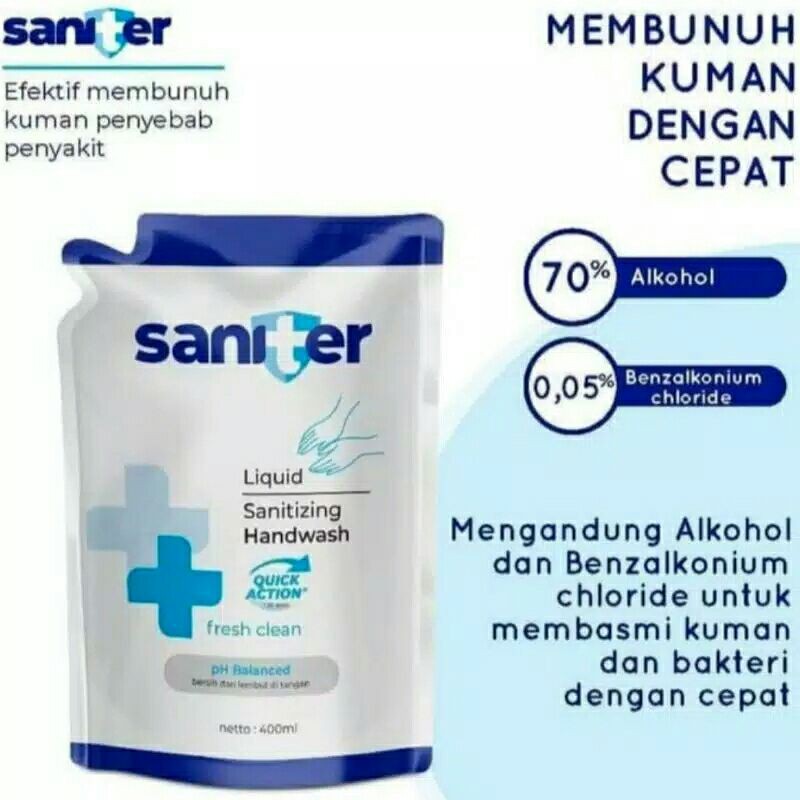 Saniter Liquid Hand Wash 200ml