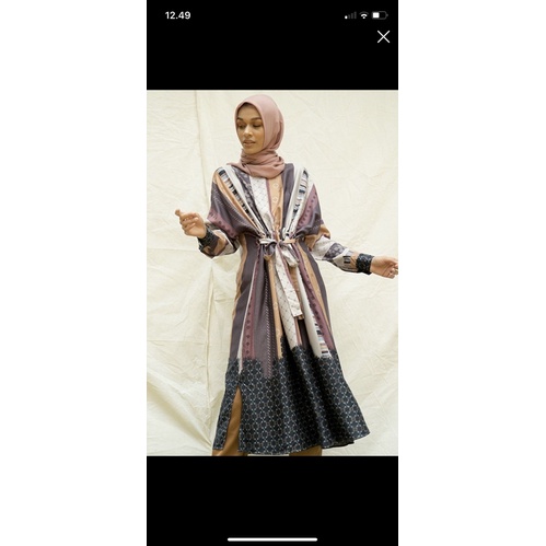 ria miranda purple printed achala