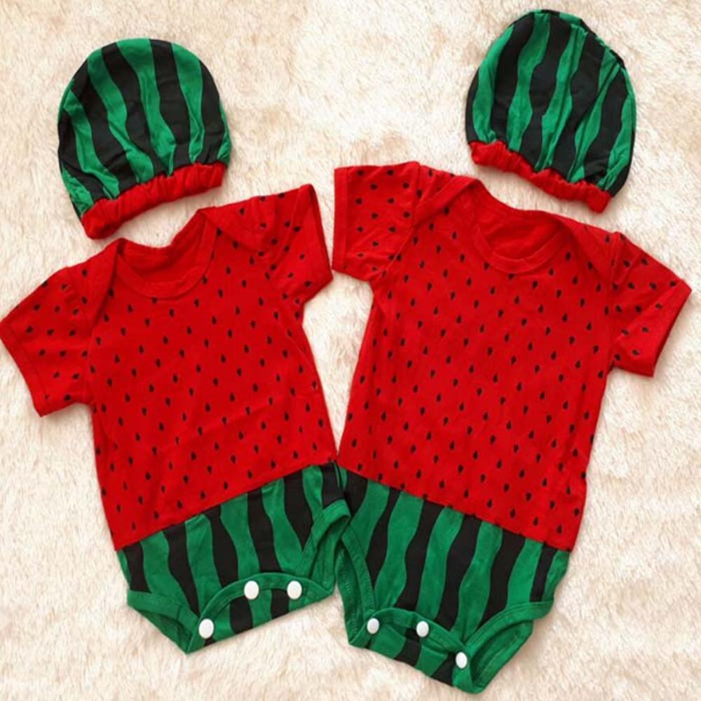 Unik Baju Bayi Laki Laki Perempuan Jumper Bayi Lucu   Semangka Berkualitas