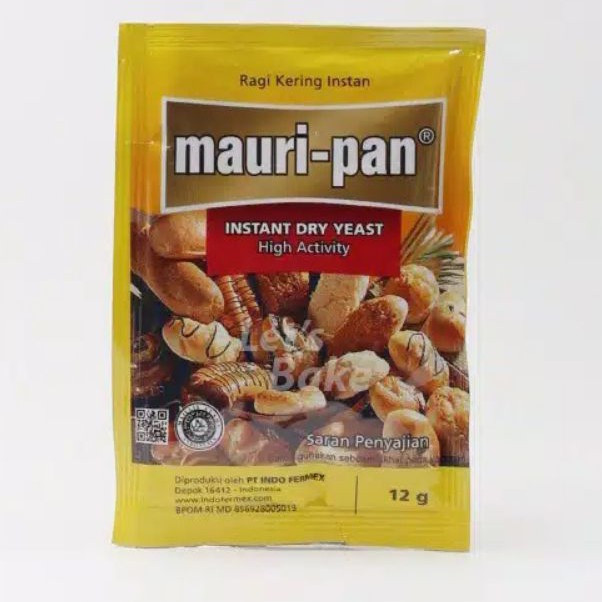 MAURIPAN Sachet Ragi Instant Dry Yeast 12 Gram