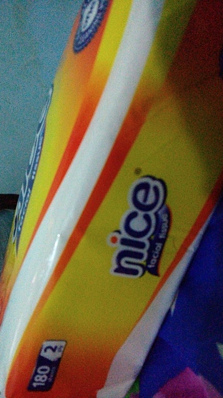 Tisu Wajah Nice 180 Sheet