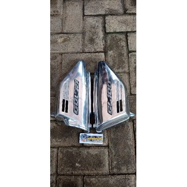 Box AkI CB100 Diral Standar tolbox aki gl100 1 set bahan almunium babet anti pecah