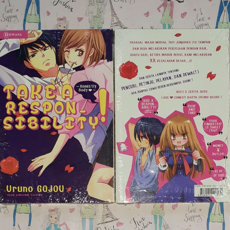 Take A Responsibility - Uruno Gojou