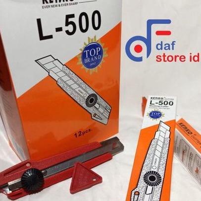 

Stok Banyak PJPEO CUTTER KENKO BESAR L-500 (PCS) 69 Big Sale