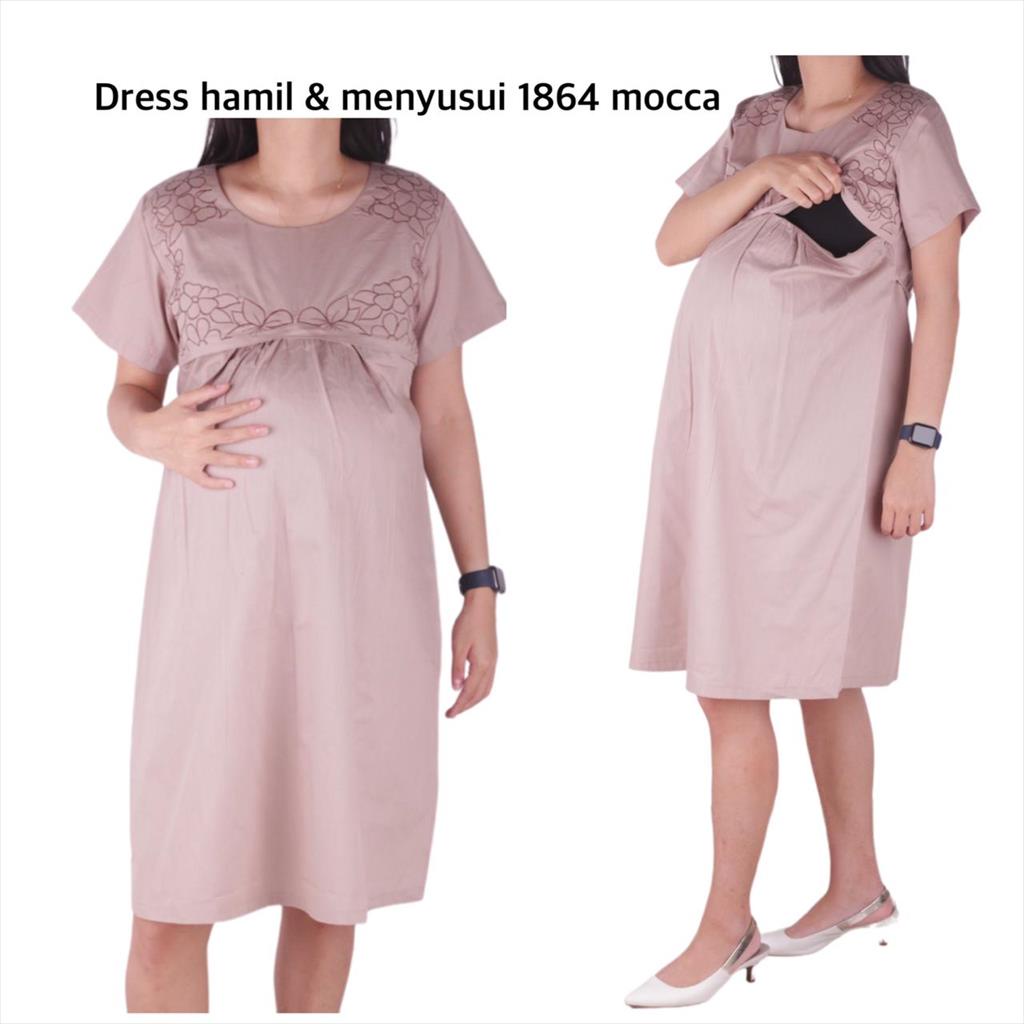 Baju Hamil Dress Hamil Menyusui 1864