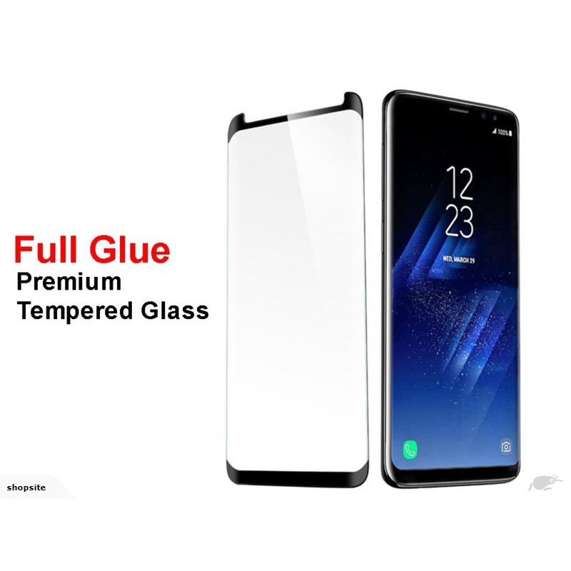 TEMPERED GLASS FULL GLUE 5D CURVE PREMIUM VIVO X50 PRO TERMURAH