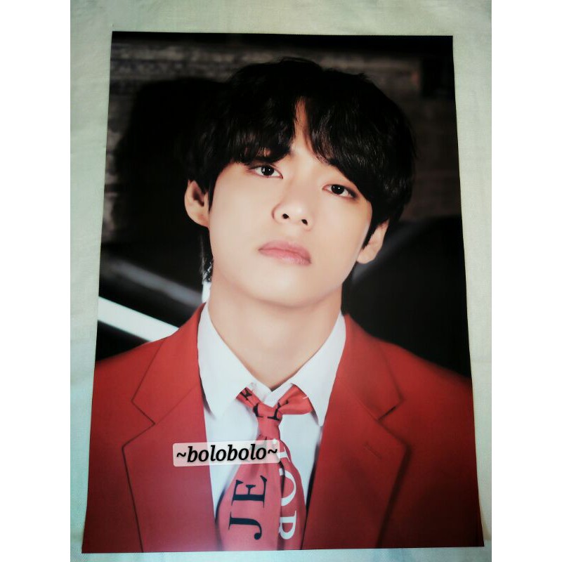 [READY STOCK] SET OFFICIAL POSTER + MINI PC BTS MOTS ON:E