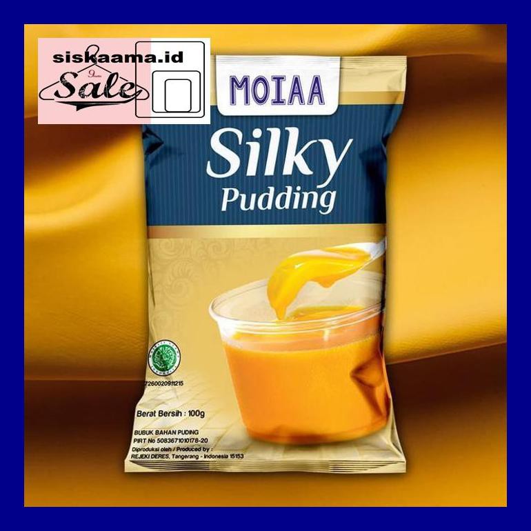 

A40D0Yh Moiaa Premix Silky Pudding Ciledug | 100 Gram | Neni Nur Aini D50Tr40V