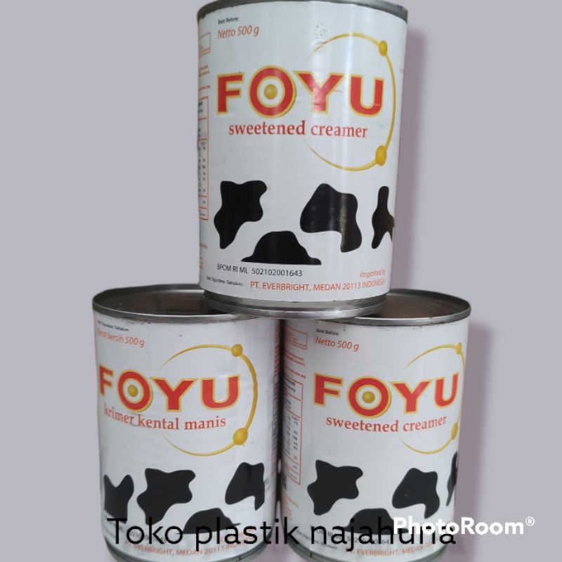 

KRIMER KENTAL MANIS FOYU 500gram / foyu / sweetened creamer / kental manis