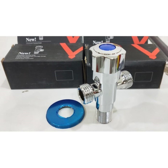 Stop Kran Cabang Kran T Shower Closet Jet Closet Terlaris