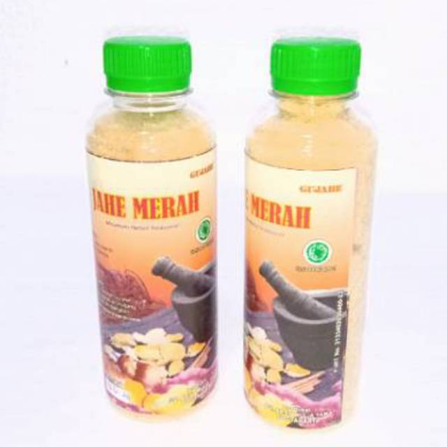 

Jahe Merah Gujahe Herbal Instan 200 gr