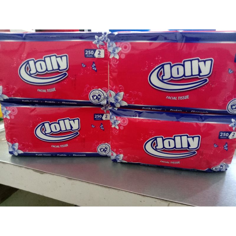 Tissue | Tisu | Tissue Jolly | Tisu Jolly | Tisu kering | Tisu Wajah