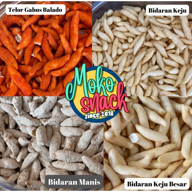 

Aneka Cemilan Telur gabus bidaran keju 250 gr