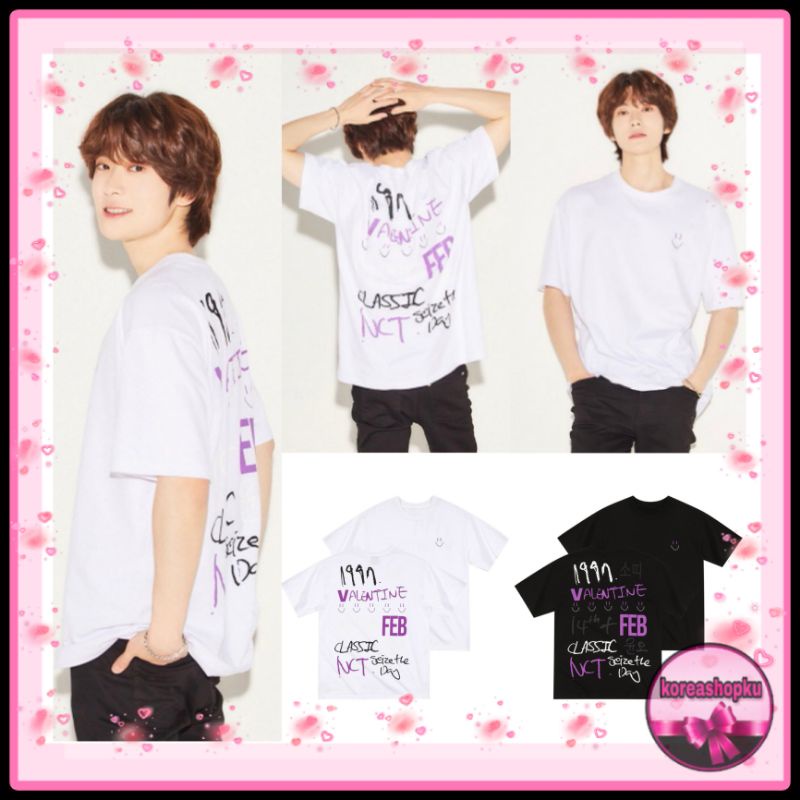 T-SHIRT SLOWACID JAEHYUN NCT 127 BAJU KAOS KPOP KOREAN