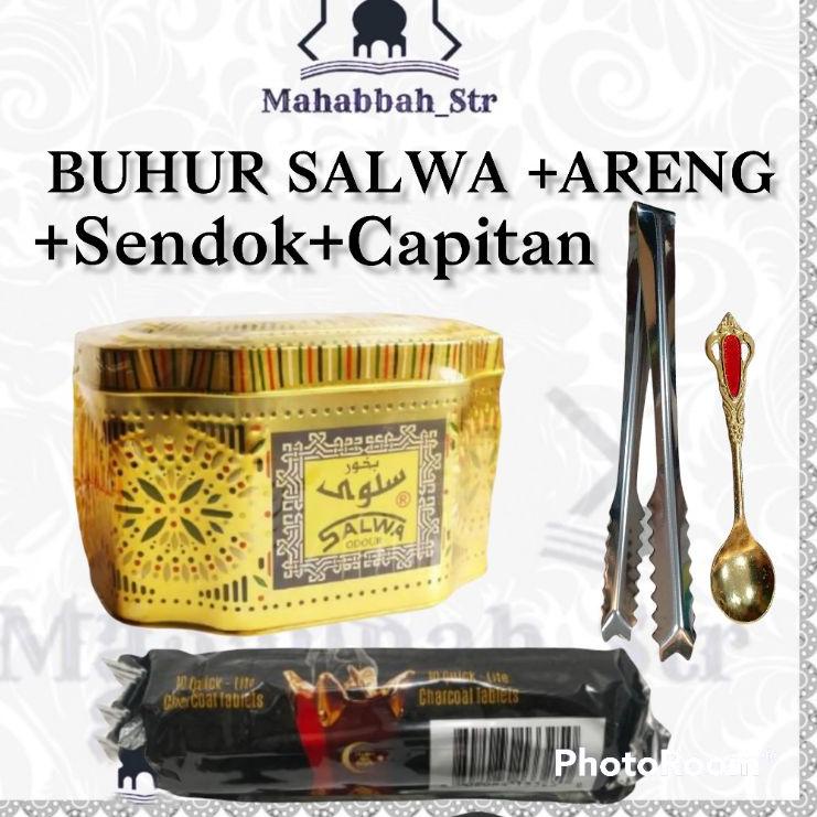 リ Buhur Salwa dan Arang Magic Bukhur Bakhor Dupa Pengharum Ruangan TER Baru