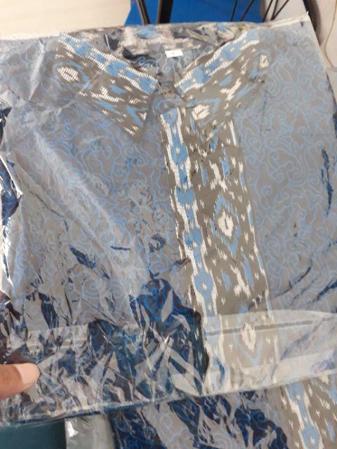 Grosir Batik Murah Pekalongan | Hem Batik Pria Lengan Penjang