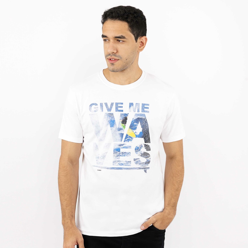 Kaos Pria Damor ORIGINAL - RMBDS.BB042P