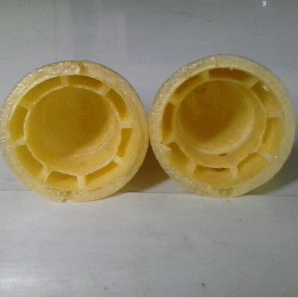 Cone Kerucut Kecil 50 pcs + Bubble Wrap No COD (krupuk es krim / opak / contong / corong ice cream)