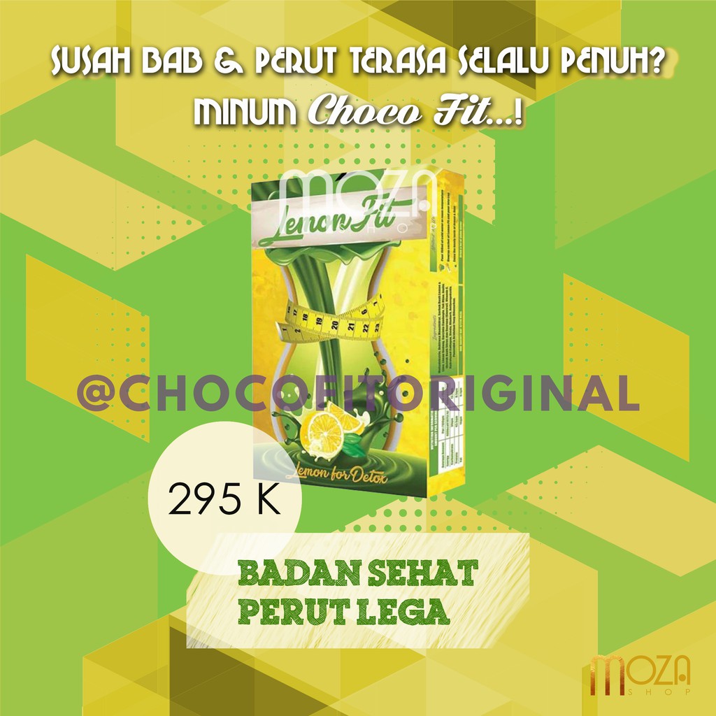 

1 BoxLemon Fit (10 Sachet)