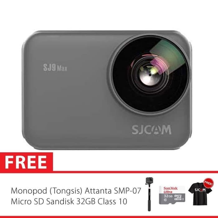 SJCAM SJ9 Max 4K 30fps GYRO EIS Action Kamera Basic 32GB