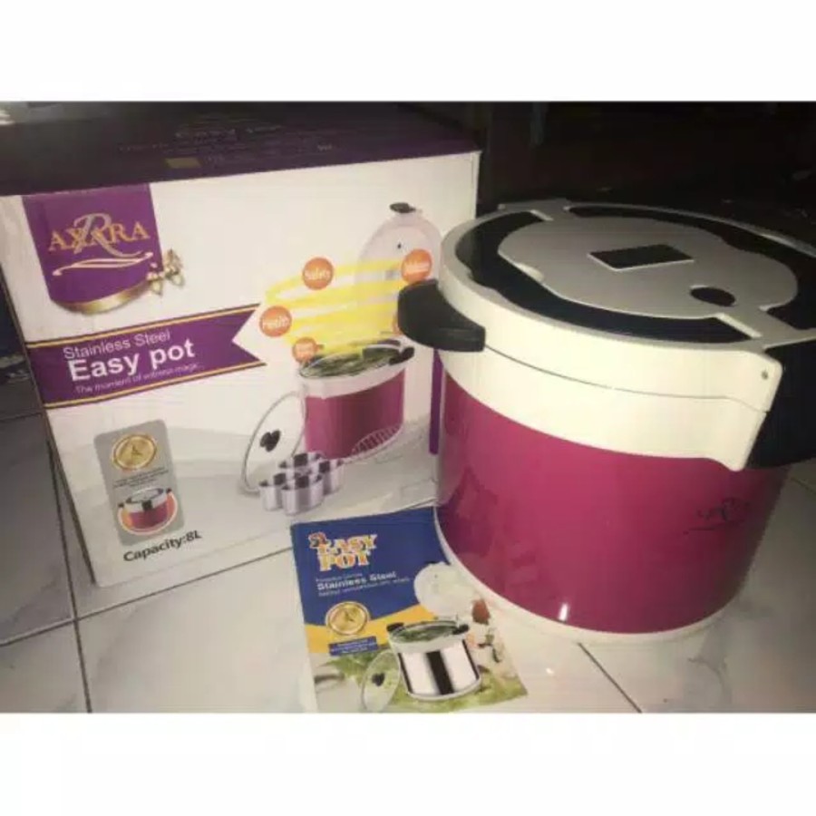 Cooking Set Instant Axara Easy Pot