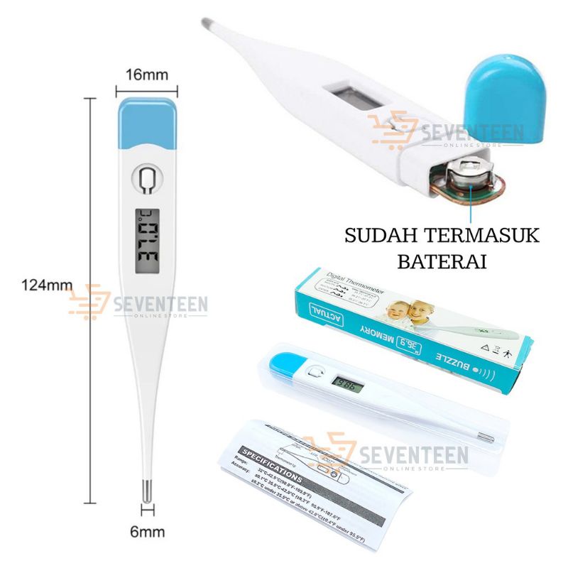 [rumahbayipdg] termometer bayi, termometer digital pengukur suhu tubuh bayi