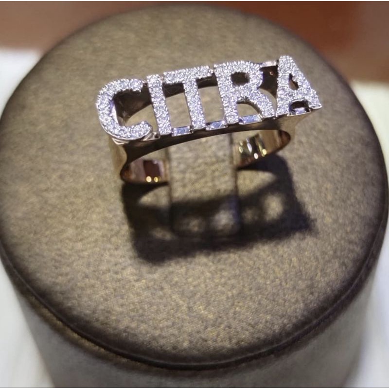 CINCIN EMAS NAMA BERLIAN EROPA BERKUALITAS