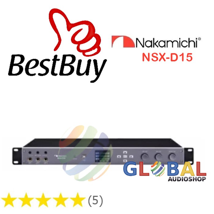 Nakamichi NSX-D15 NSXD15 Preamp Mixer Karaoke Processor DSP