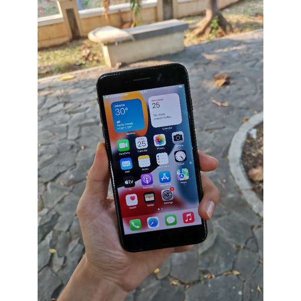 iPhone 7Plus 128 GB HP Handphone Flagship 7+ Second Seken Murah Bekas Apple 7 Plus