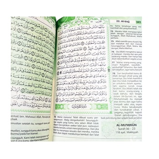 Al Qur'an Syamil Qur'an Yasmina Bordil A6