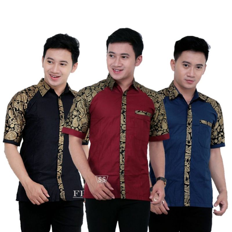 BAJU KOKO PRIA Kemeja Cowok Kasual Pria Keren Murah Croft & Barrow Classic Fit Button Baju Surfing