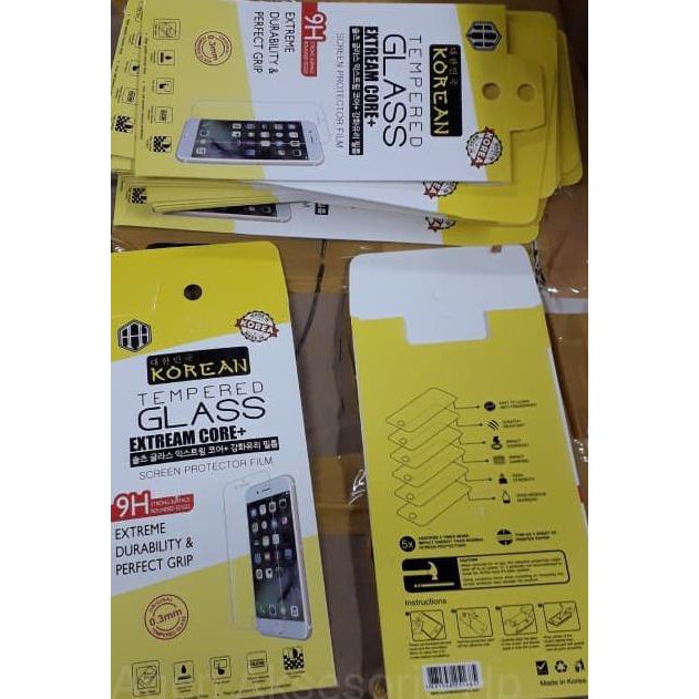 Tempered Glass Sony Z5 Premium 5.5" / Z5 / Z3 / Z1 / Z