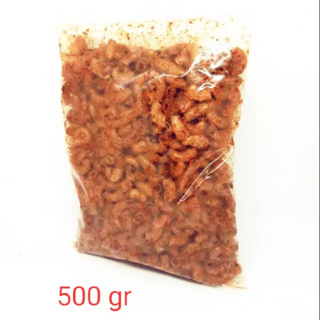 

Makroni bantat 500 gr/ cemilan enak/ cemilan sehari hari