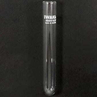 READY COD test tube without rim 20 X 150 mm tabung reaksi tanpa bibir IWAKI asli BERKUALITAS Kode
