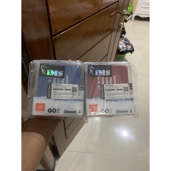 JBL go 2 new bnib resmi IMS