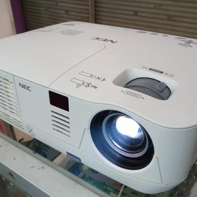 Paling Dicari] Projector/Proyektor Second/Bekas Nec V300X Good/Bagus 3000 Lumens