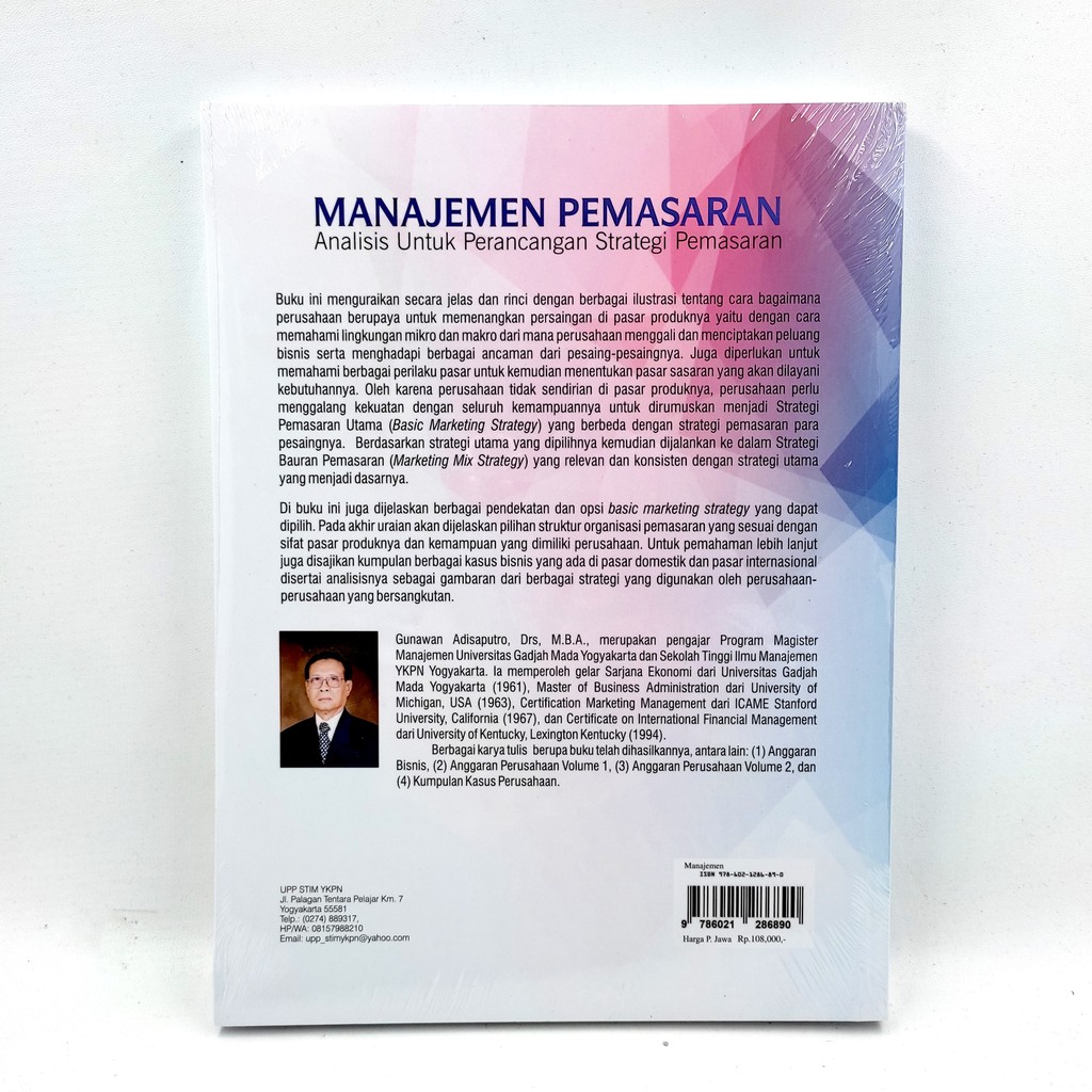 Manajemen Pemasaran Analisis untuk Perancangan - Gunawan Adisaputro-2