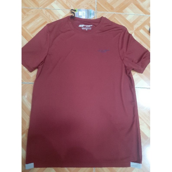 Kaos Skechers SKEMensport Tshirt Man Maroon