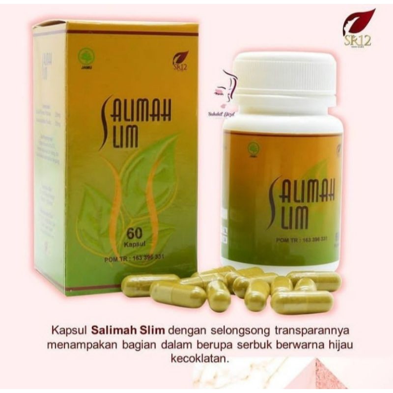 SALIMAH SLIM/OBAT PELANGSING
