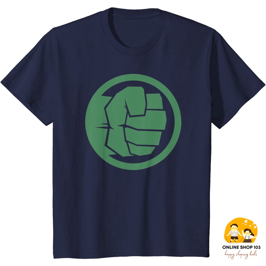Baju Anak Marvel Hulk Fist Tonal Icon Graphic T-Shirt C1 Kaos Anak Pakaian anak Fashion Bayi Fashion