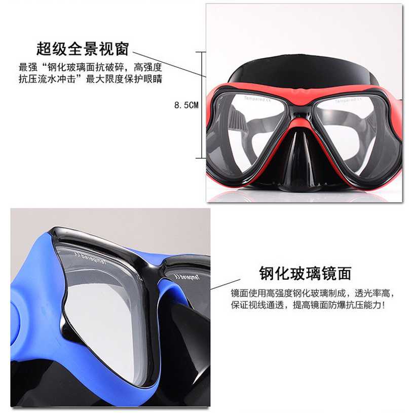 Kacamata Selam Scuba Diving Snorkeling Snorkling Googles