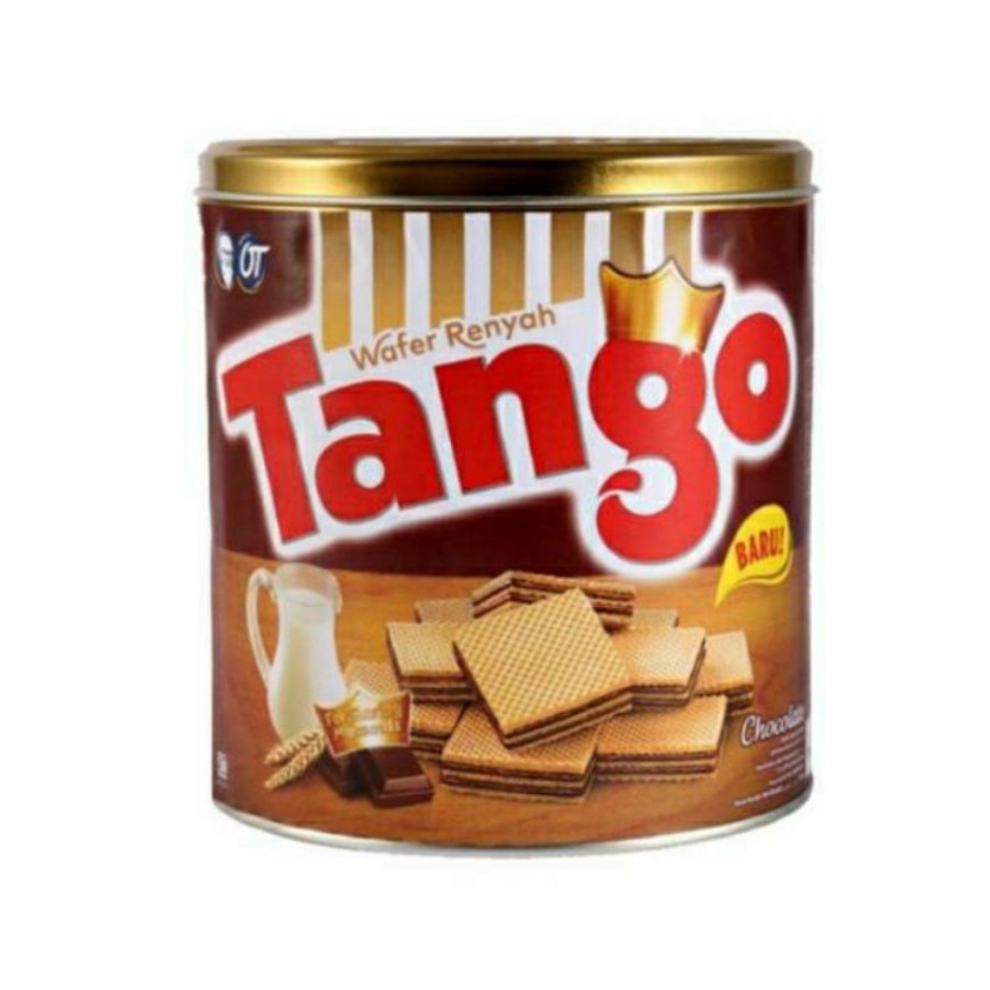 

Tanggo wafer tin coklate 300gr kaleng/Tanggo wafer chocolate 300gr kaleng/ Tanggo Wafer kaleng